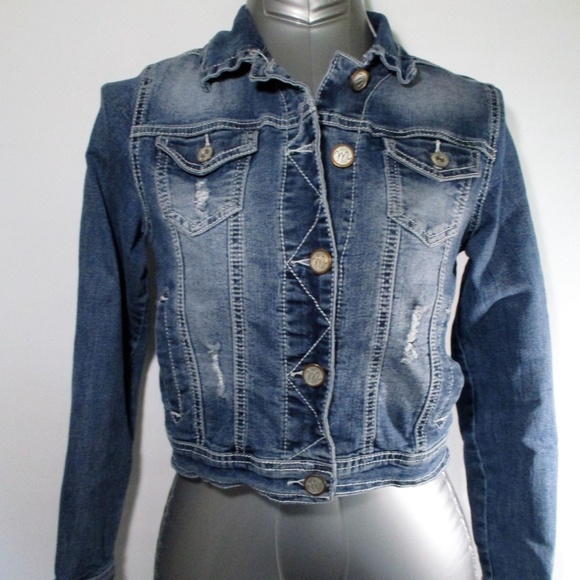 maurices denim jacket